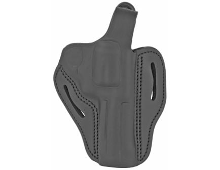 1791 Revolver Thumbreak Holster, Size 2, Right Hand, Leather, Stealth Black - RVHX2SBLR