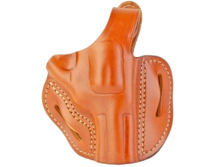 1791 Revolver Thumbreak Holster, Size 2S, Right Hand, Leather, Classic Brown - RVHX2SCBRR