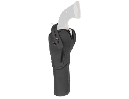 1791 Gunleather SA Revolver Holster OWB Fits 6.5", Black Leather