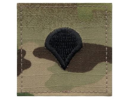 Rothco Official U.S. Made Embroidered Rank Insignia Spec-4 - Scorpion Ocp Camo