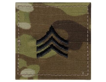 Rothco Official U.S. Made Embroidered Rank Insignia - Sergeant