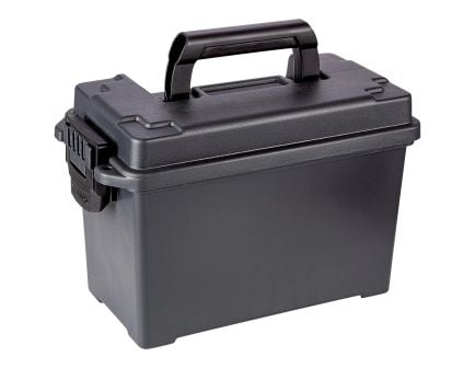Plano 50 Cal Deep Ammo Box, Black - PLA1712P