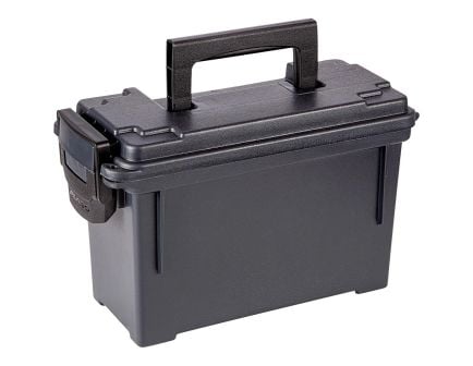 Plano 30 Cal Ammo Box, Black - PLA1312P