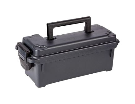 Plano Shot Shell Field Ammo Box, Black - PLA1212P
