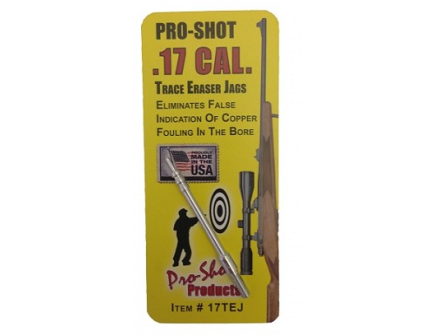 Pro-Shot .17 Cal. Trace Eraser Spear Tip Jag - 17TEJ