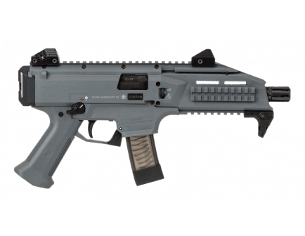 CZ Scorpion EVO 3 S1 Pistol, 9mm, Battleship Grey - 91356