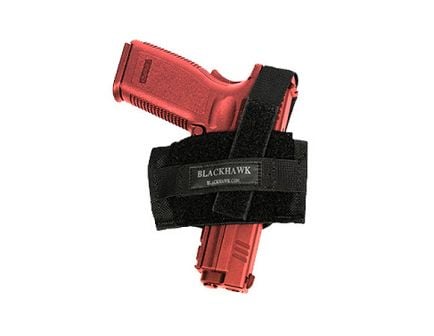 BLACKHAWK! Ambidextrous Flat Belt Holster 40FB02BK