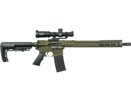 Black Rain Ordnance 16" 223 Rem/5.56 NATO Rifle w/Optic - BROROTROPT01