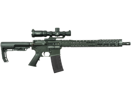 Black Rain Ordnance 16" 223 Rem/5.56 NATO Rifle w/Optic - BROROTROPT02