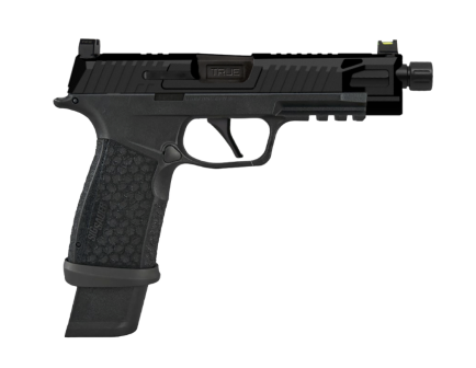 True Precision Inc P365 Fuse Compact 4.95" 9mm (2)21rd/ (1)17rd Pistol w/ Optic Cut Slide - TPP365SUPBLK