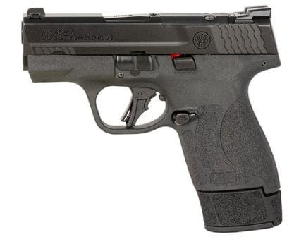 Smith & Wesson M&P Shield Plus 3.1" 9mm (1)15rd, (1) 13rd, (1) 10rd Optics Ready Pistol - 14196