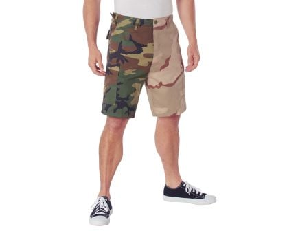 Rothco Two-Tone Camo BDU Short