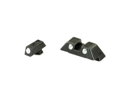 Glock Night Sight Set Front/Rear, Green/Green