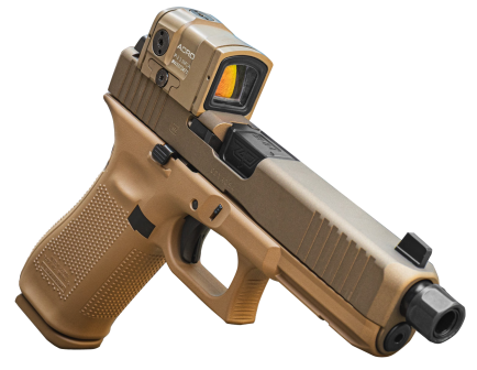 Glock G17 Gen5 4.49 TB 9mm 17rd Pistol w/Aimpoint Acro Red Dot - UA175S204N17FDE