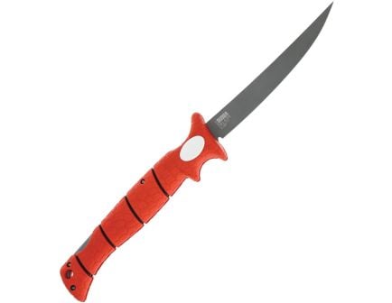Bubba Blade Tapered Flex Folding Fillet Knife, Red - 1112554