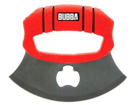 Bubba Blade Proteus Ulu Knife, Red - 181701