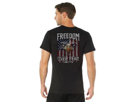 Rothco Freedom Over Fear T-Shirt