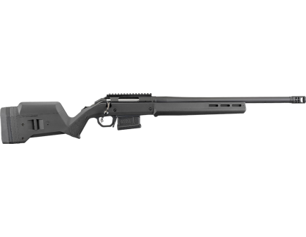 Ruger American Hunter 20" 6.5 Creedmoor 5rd Rifle, Black - 26930