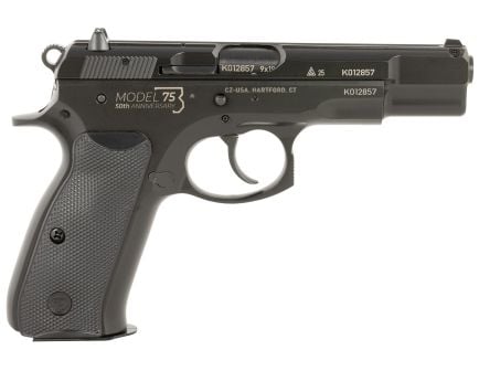 CZ 75 B 50th Anniversary 4.6" 9mm 16rd Pistol - 91106