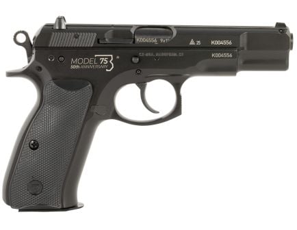 CZ 75 BD 50th Anniversary 4.6" 9mm 16rd Pistol - 91107