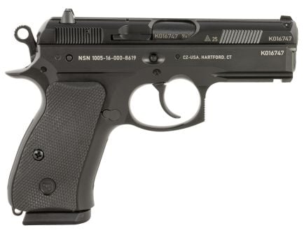 CZ P-01 50th Anniversary Compact 3.75" 9mm 15rd Pistol - 91161