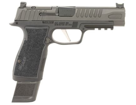 Sig Sauer P365 Fuse OR 4.30" 9mm Luger 17rd Pistol, Black - 365AXGF-9-BFO