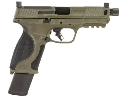 Smith & Wesson M&P PC M2.0 Full Size 4.80" 9mm Luger 23rd Pistol, OD Green Cerakote - 14646