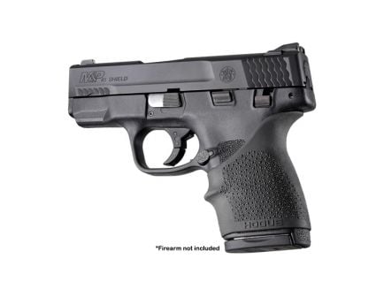 Hogue HandAll Beavertail Grip Sleeve for S&W M&P Shield 45/Kahr P9/P40/CW9/CW40, Black