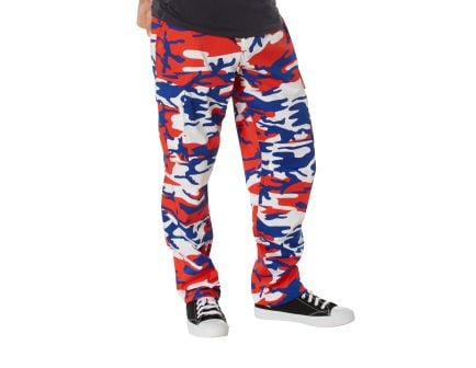 Rothco Color Camo Tactical BDU Pants