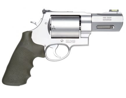 Smith & Wesson Performance Center Model 460XVR Extra Large .460 S&W Mag Revolver, Satin Stainless - 170350