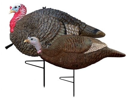 Primos Gobbstopper Jake and Hen Combo Decoy, Gobbler - 69064