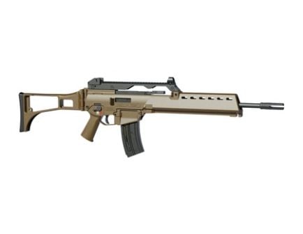 HK G36 18.1" 22LR 20rd Rifle, FDE - 81001321