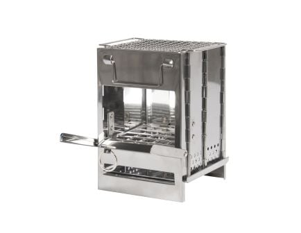 Rothco Stainless Steel Folding Camp Stove