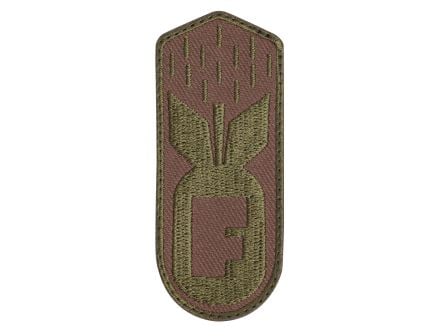 Rothco F-Bomb Patch With Hook Back - Coyote Brown