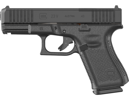 Glock 23 V MOS 4.02" .40 S&W (3)10rd OR Pistol w/ FS, Black - PV2350201MOS