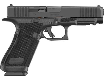 Glock 17 Gen 6 Austria 4.49" 9mm Luger (3)17rd O.R Handgun, Black - P61750203
