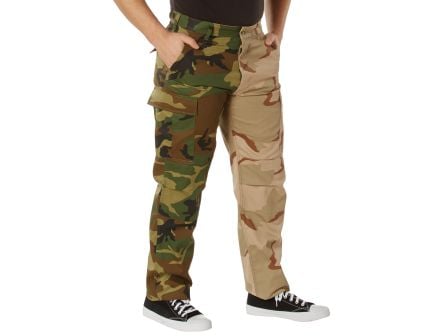 Rothco Two-Tone Camo BDU Pants