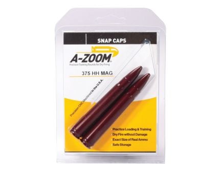 A-Zoom .375 H&H Magnum Snap Cap, Pack of 2