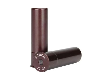 A-Zoom 20 Gauge Snap Cap, Pack of 2
