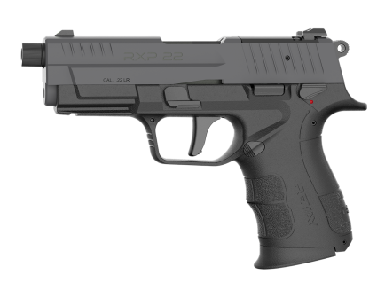 Retay RXP 4" 22LR 10rd Pistol, Black Cerakote - RXP22BSG10TH