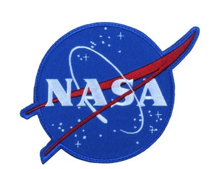Nasa Meatball Logo Morale Patch