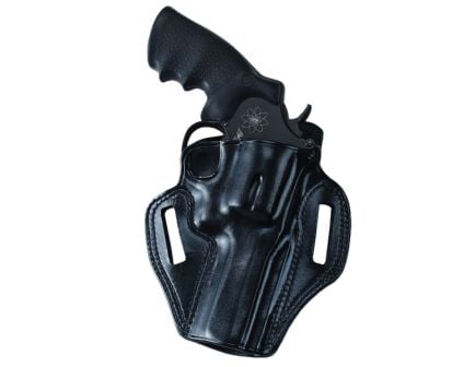 Galco Combat Master S&W L Frame Leather Holster Right, Black - CM102B