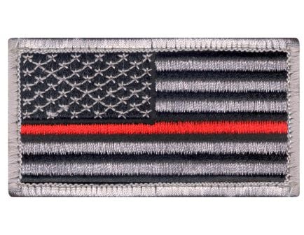 Rothco Thin Red Line Us Flag Patch - Hook Back