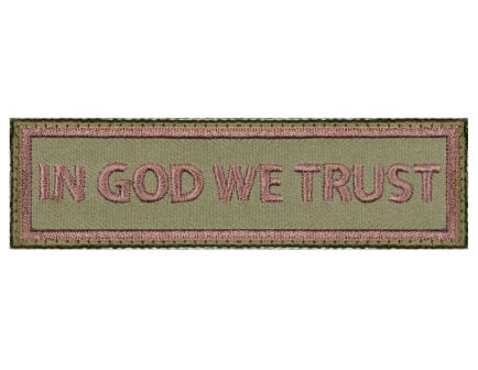 Rothco In God We Trust Morale Patch