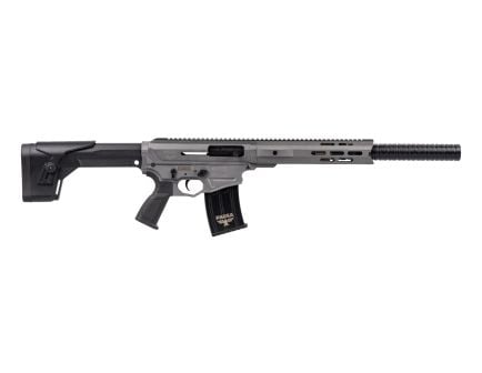 Panzer Arms AR12 G5 Tactical 12 Gauge 18.5" Semi-Auto Shotgun w/Short Handguard, Grey
