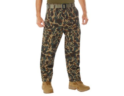 Rothco X Bear Archery Fred Bear Camo Tactical BDU Pants