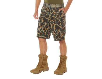 Rothco X Bear Archery Fred Bear Camo BDU Cargo Shorts