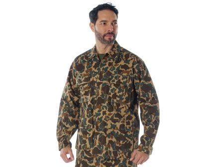 Rothco X Bear Archery Fred Bear Camo BDU Shirt