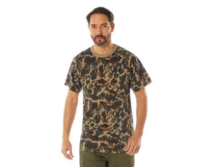 Rothco X Bear Archery Fred Bear Camo T-Shirt