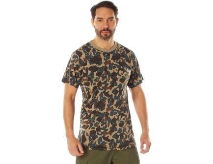 Rothco X Bear Archery Fred Bear Camo Moisture Wicking T-Shirt